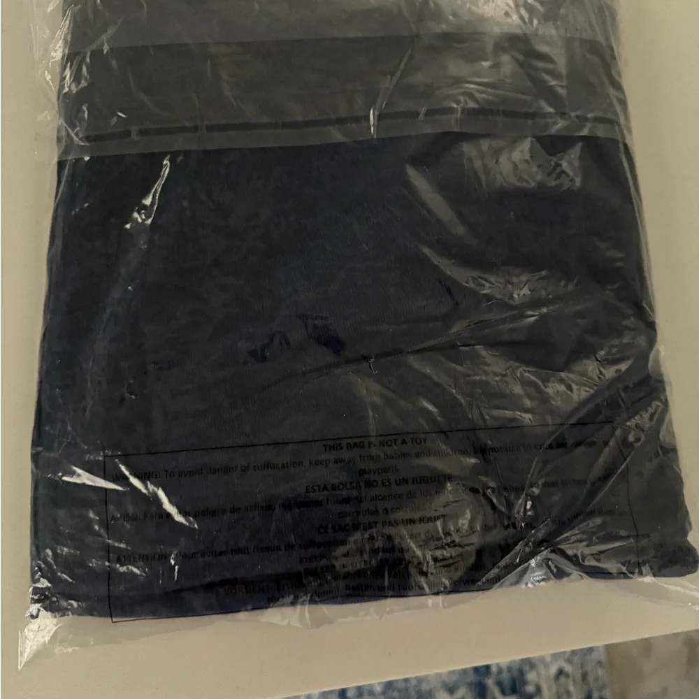 Eddie Bauer Dark Blue Pajama Set
